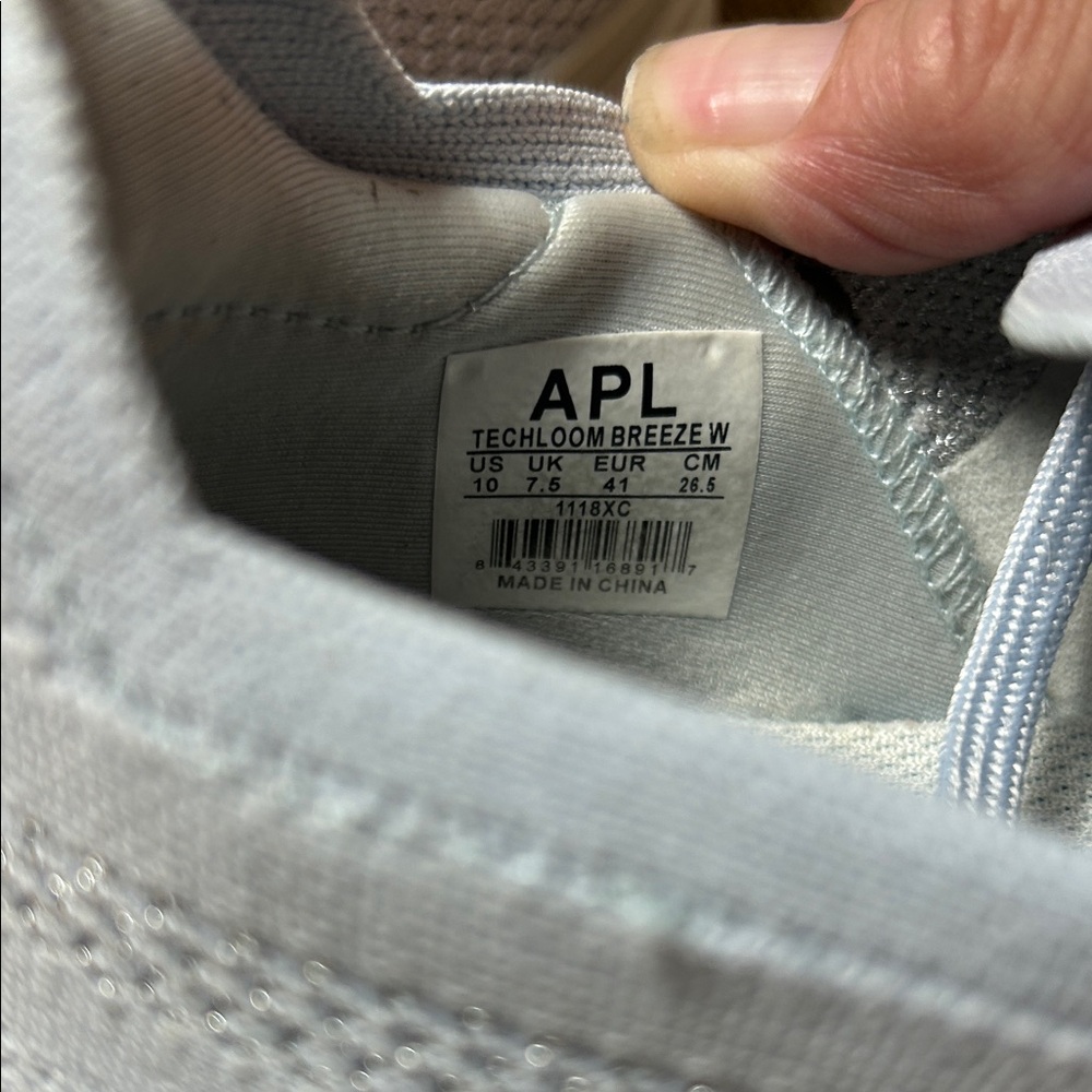 APL Light Blue Athletic Sneakers - Picture 9 of 9